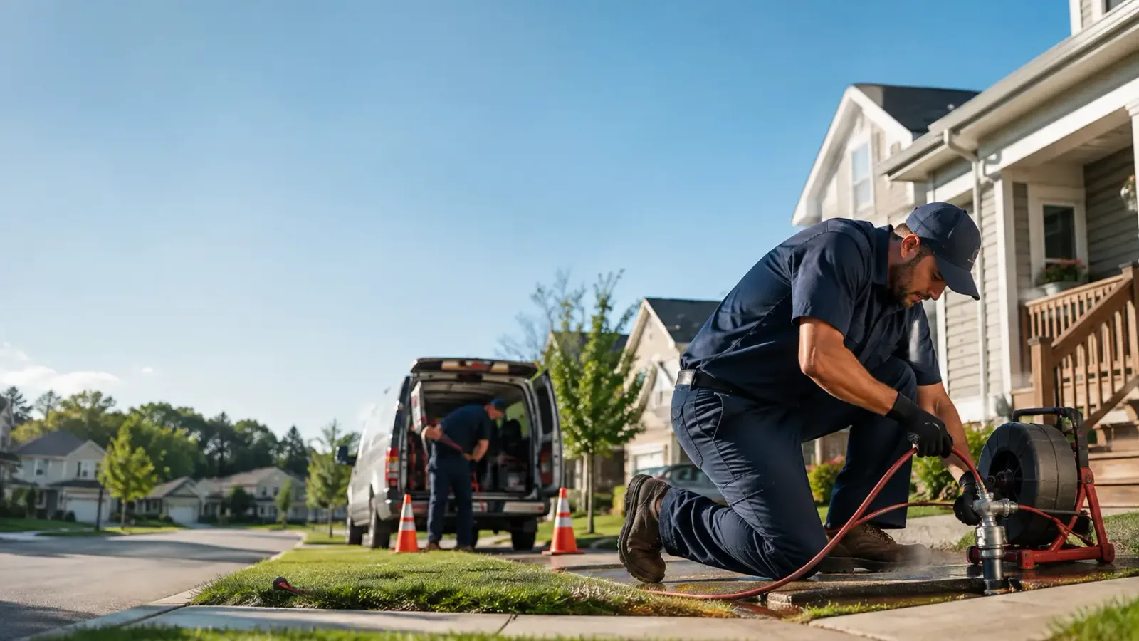 Emergency Plumbing in Marengo, IA